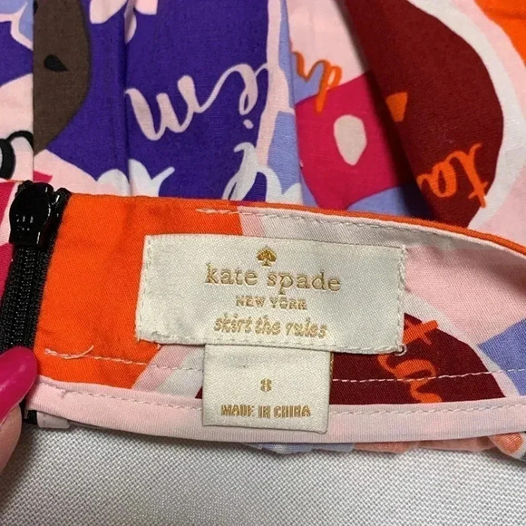 KATE SPADE ♠️ Girls Skirt, Excellent Condition. - Picture 3 of 3